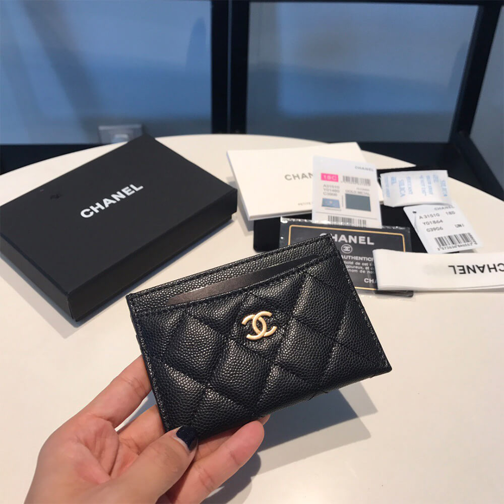 CHANEL 2.55 CARD HOLDER