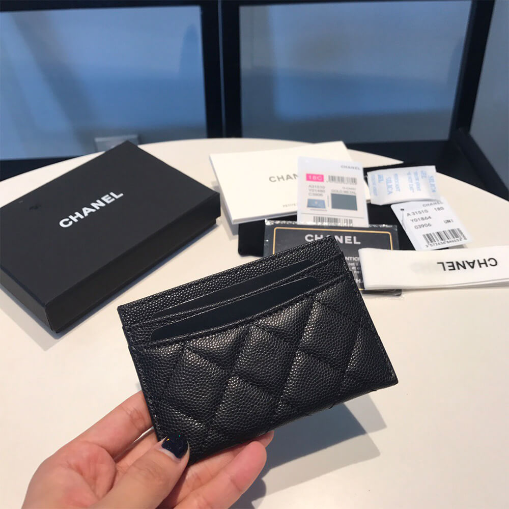 CHANEL 2.55 CARD HOLDER