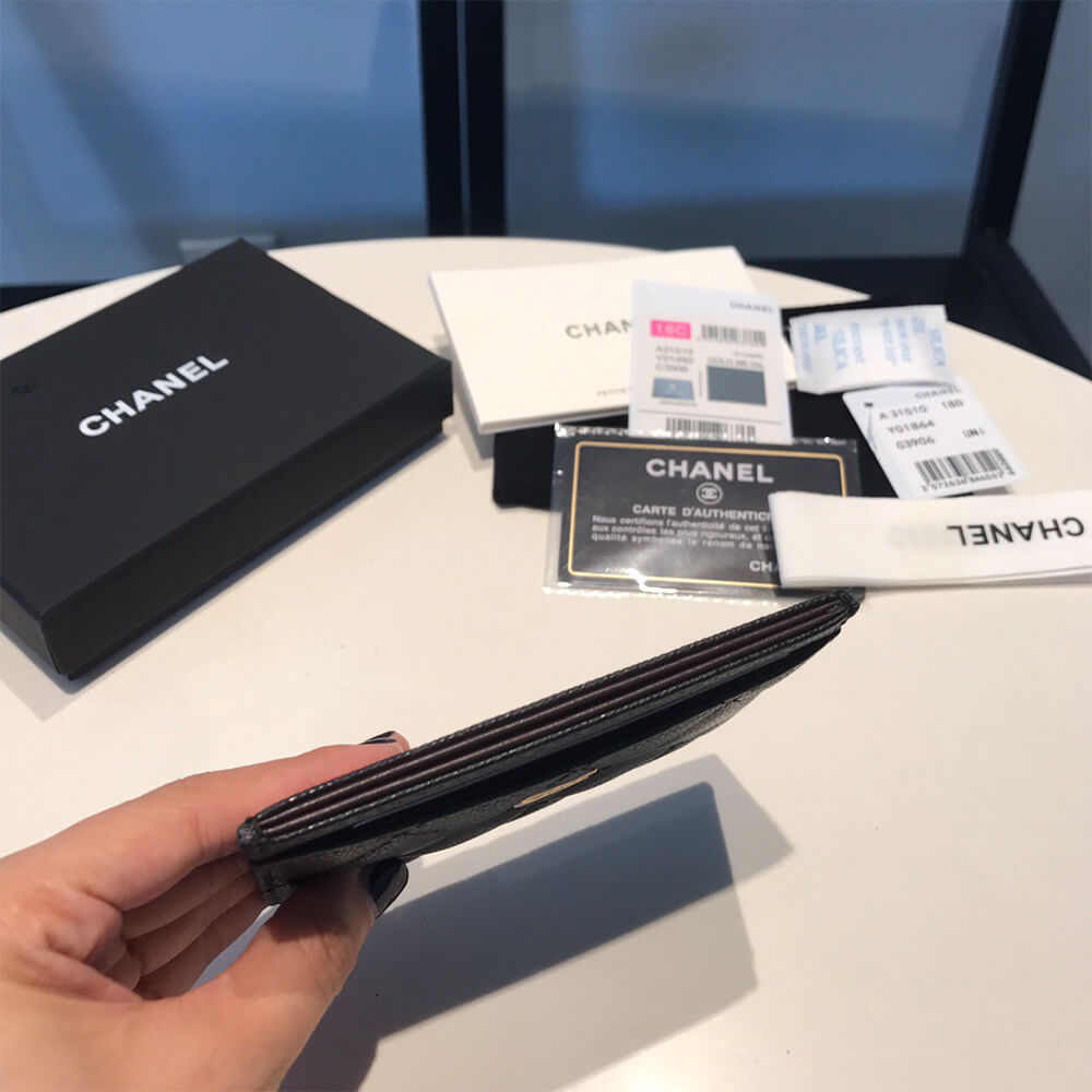 CHANEL 2.55 CARD HOLDER