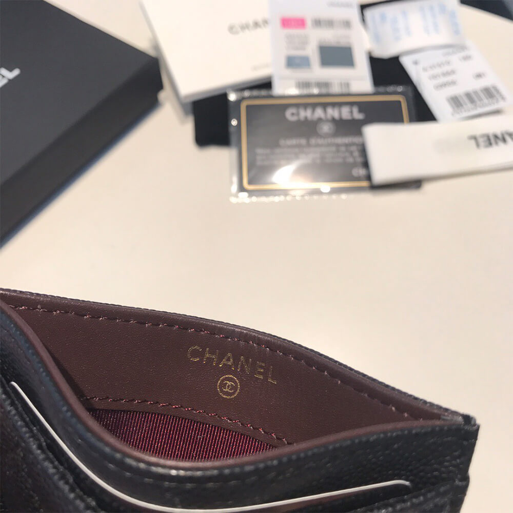 CHANEL 2.55 CARD HOLDER