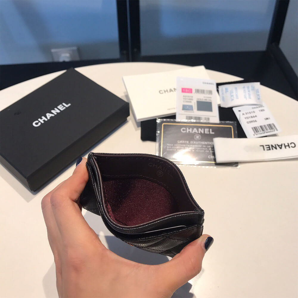 CHANEL 2.55 CARD HOLDER
