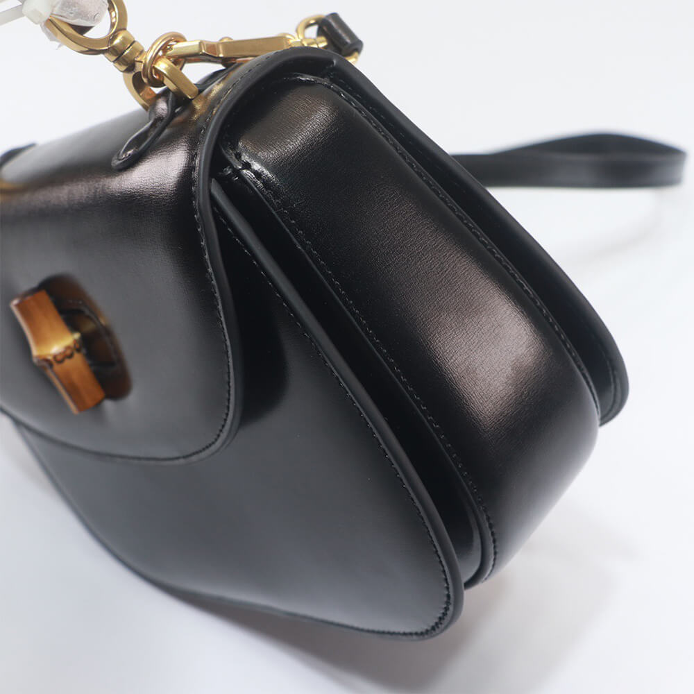 Gucci Bamboo 1947 medium top handle bag(TAX-FREE GRADE)