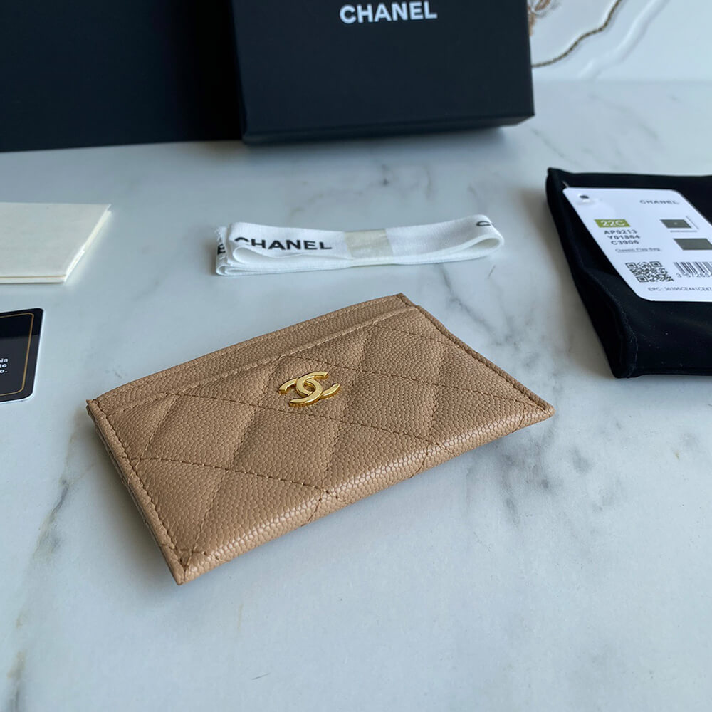CHANEL 2.55 CARD HOLDER