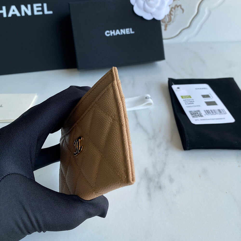 CHANEL 2.55 CARD HOLDER
