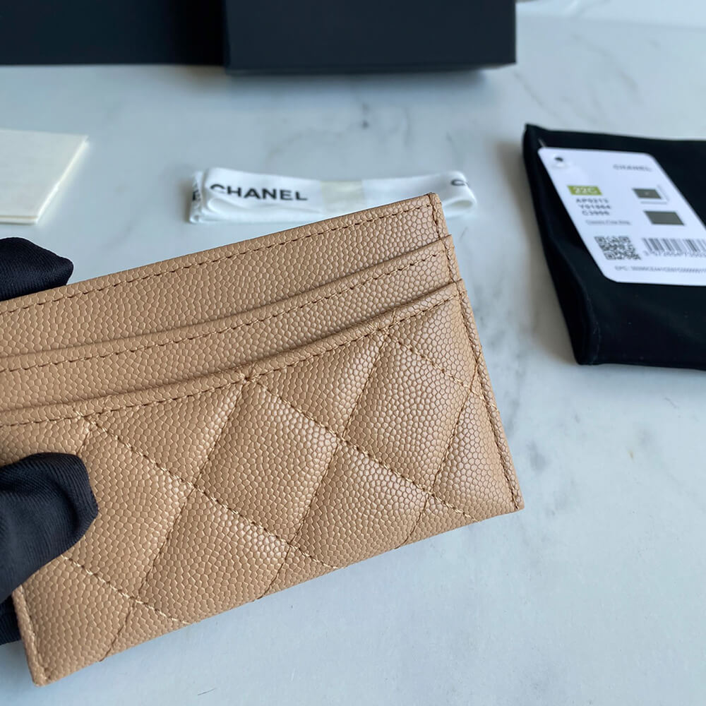 CHANEL 2.55 CARD HOLDER