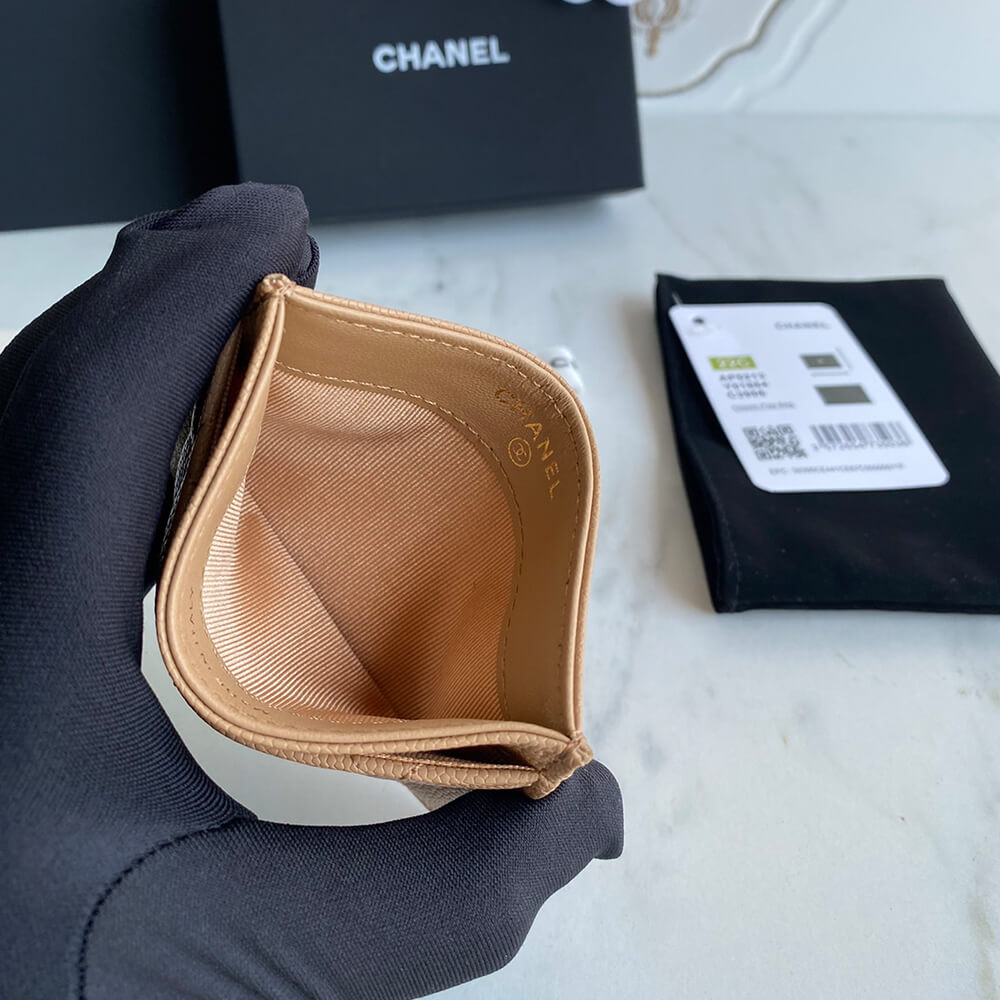 CHANEL 2.55 CARD HOLDER