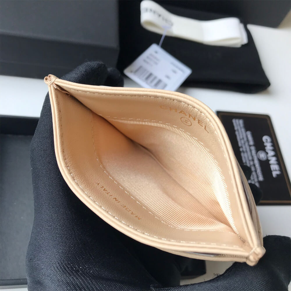 Chanel 19 CARD HOLDER