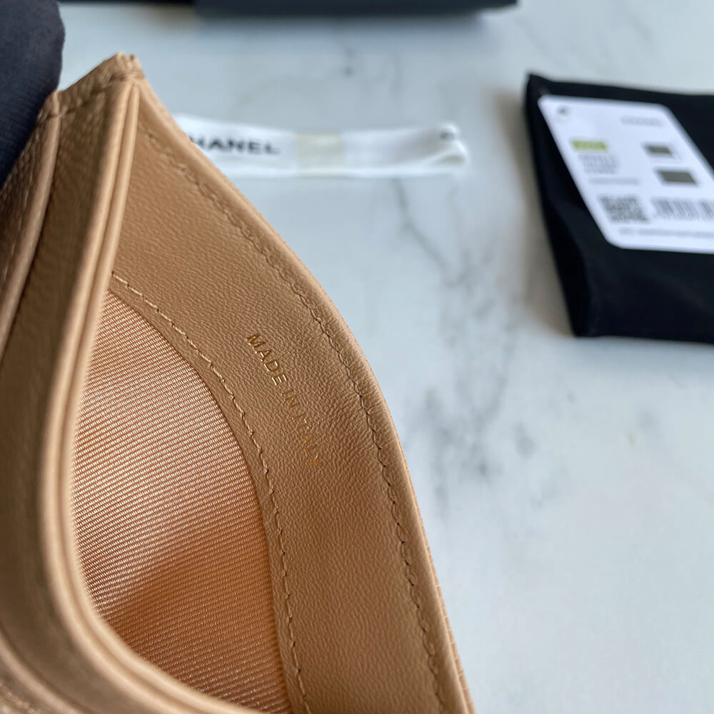 CHANEL 2.55 CARD HOLDER