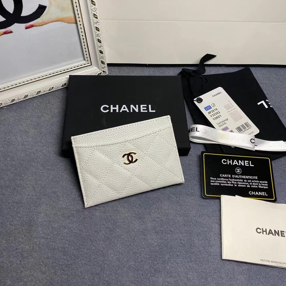CHANEL 2.55 CARD HOLDER