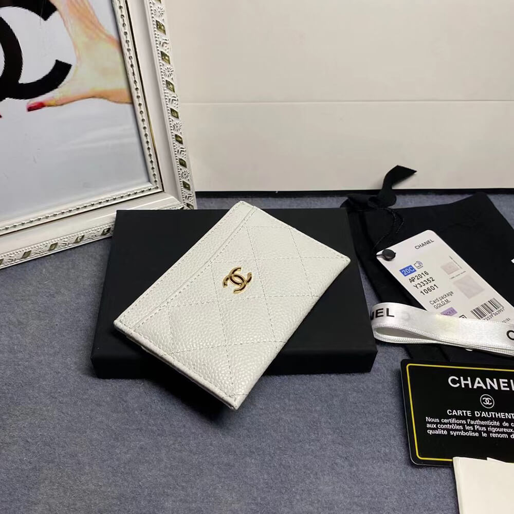 CHANEL 2.55 CARD HOLDER