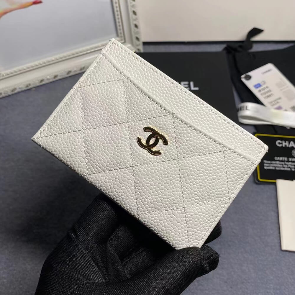 CHANEL 2.55 CARD HOLDER