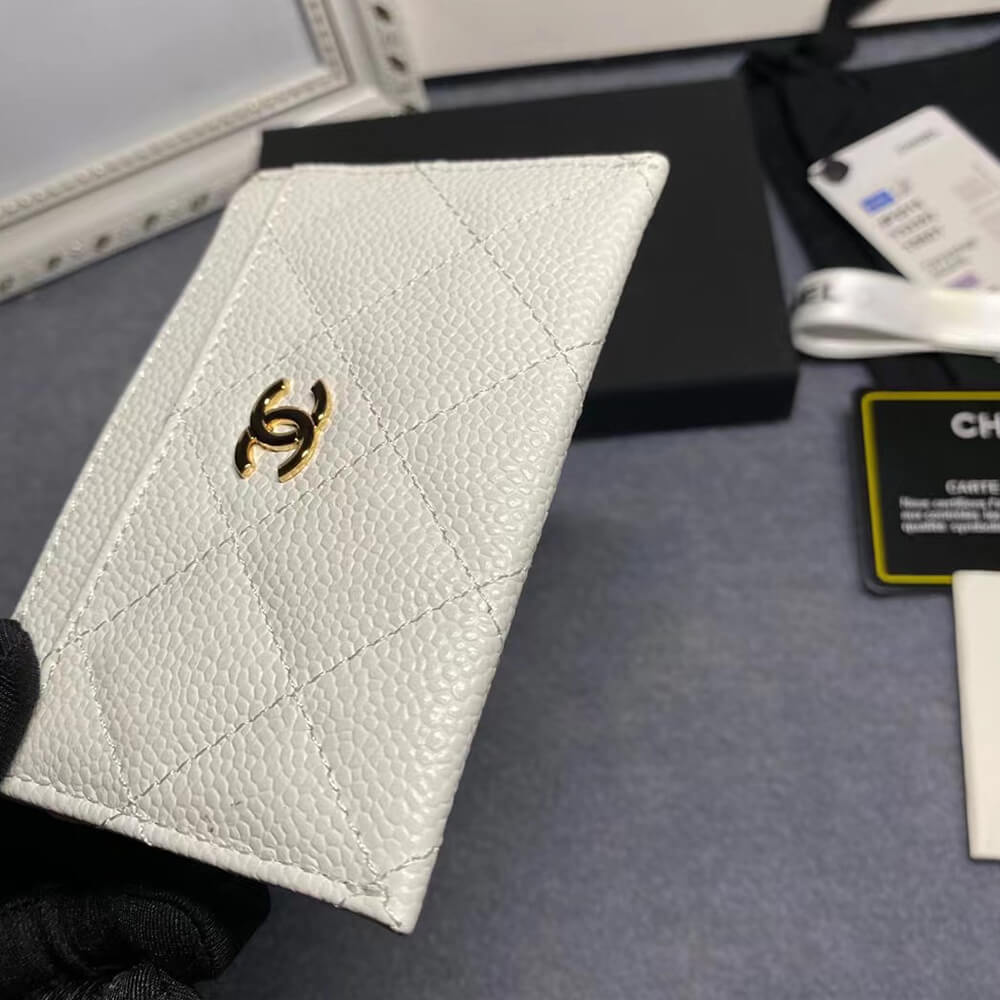 CHANEL 2.55 CARD HOLDER