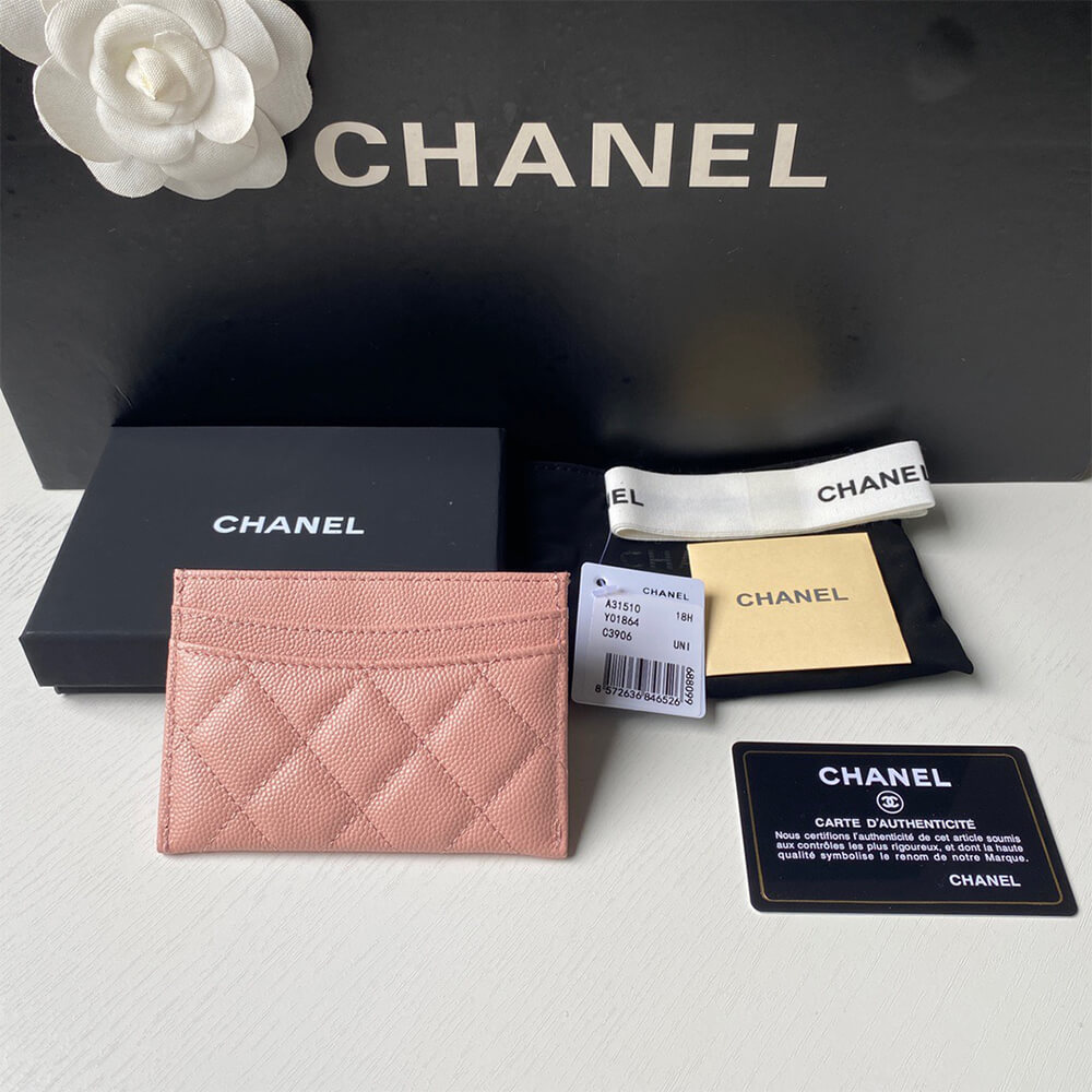 CHANEL 2.55 CARD HOLDER