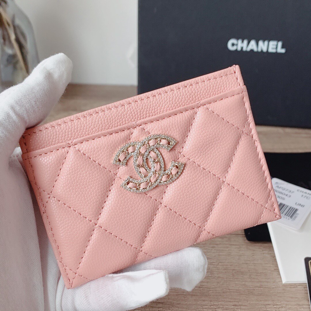 Chanel 19 CARD HOLDER