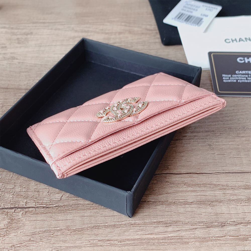 Chanel 19 CARD HOLDER