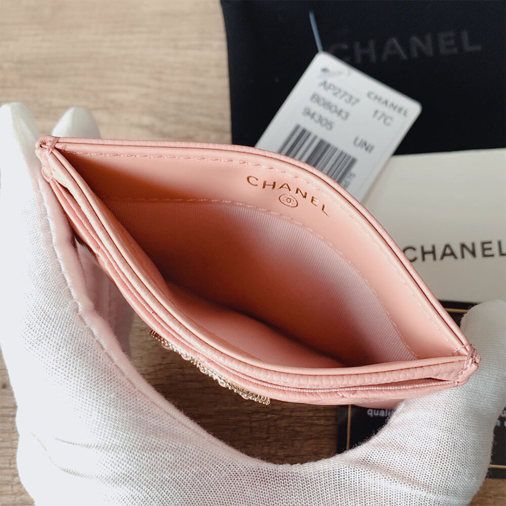 Chanel 19 CARD HOLDER