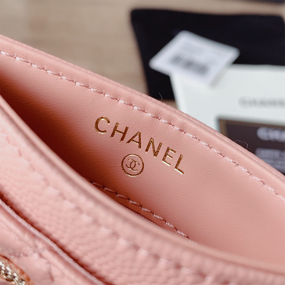 Chanel 19 CARD HOLDER