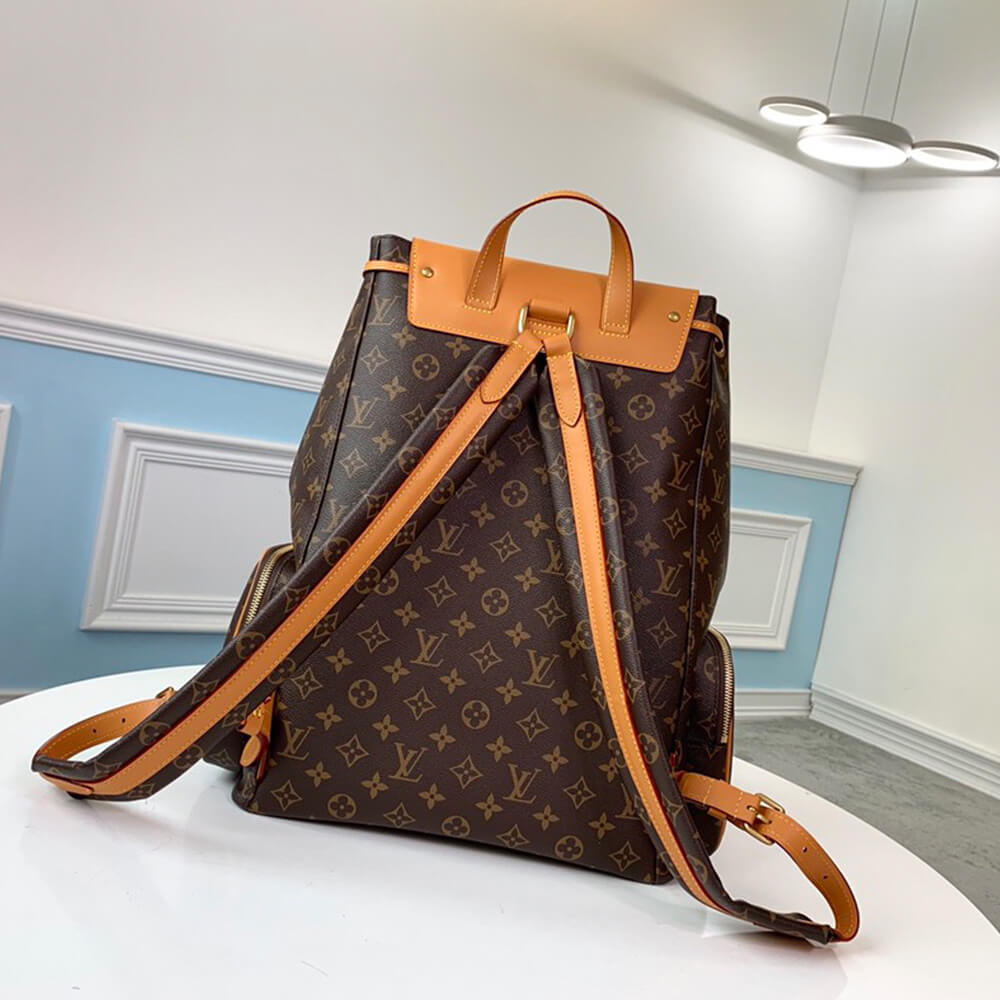 LV Backpack Trio