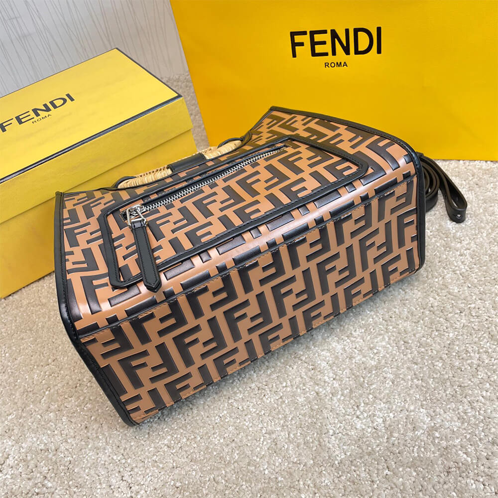 Fendi Small Runaway Shopper Bag