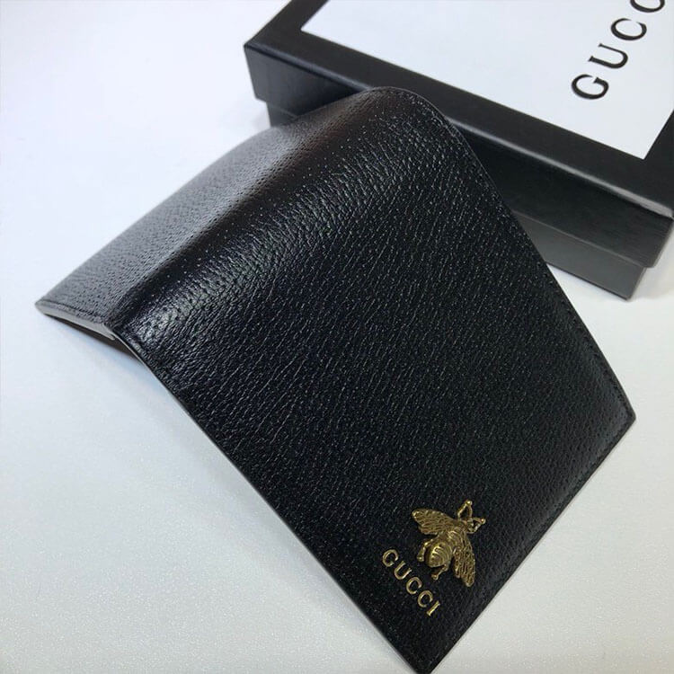 Gucci Animalier Leather Wallet