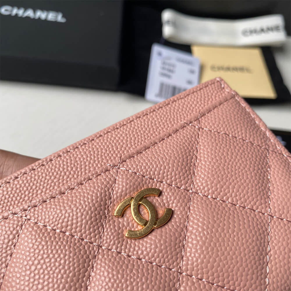 CHANEL 2.55 CARD HOLDER