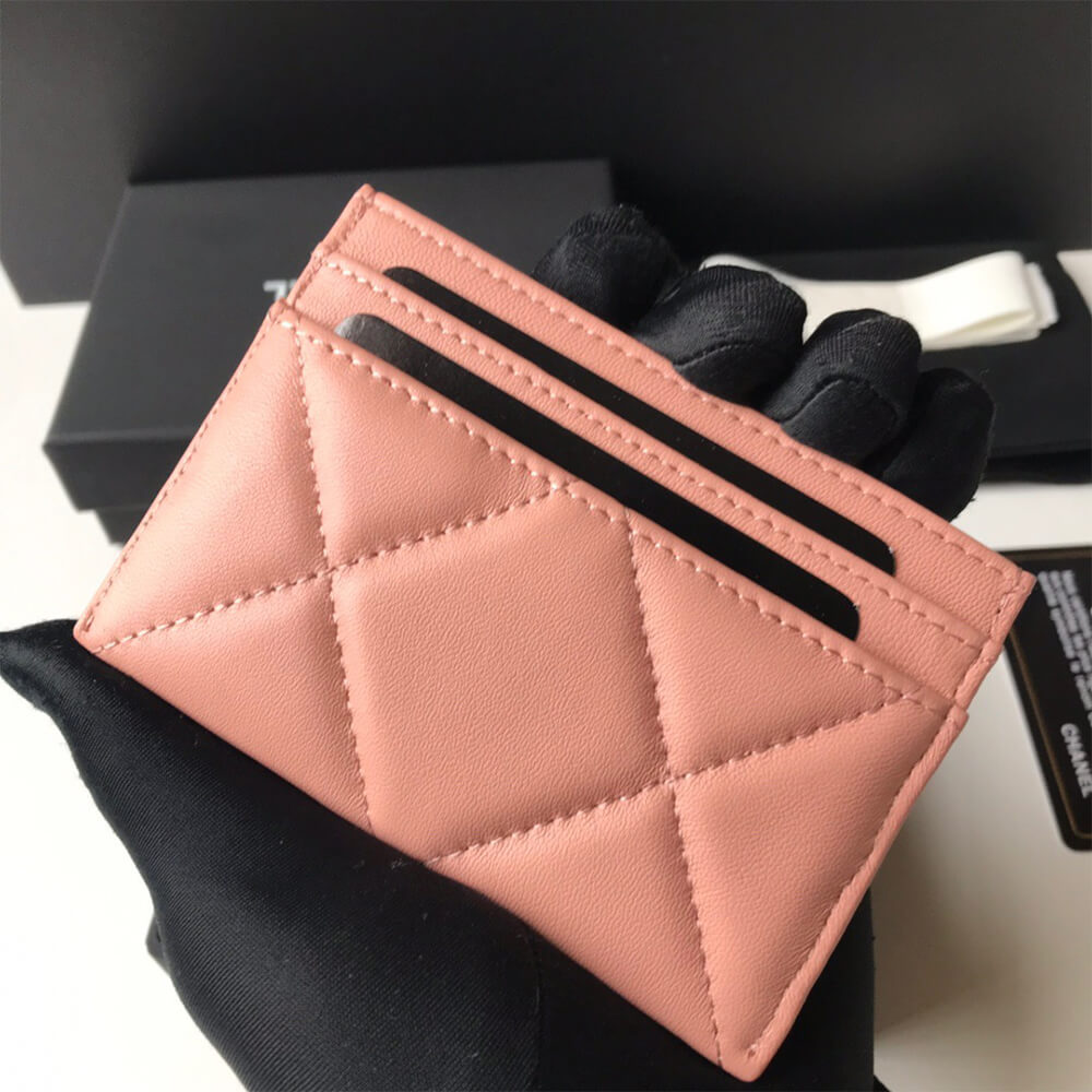 Chanel 19 CARD HOLDER