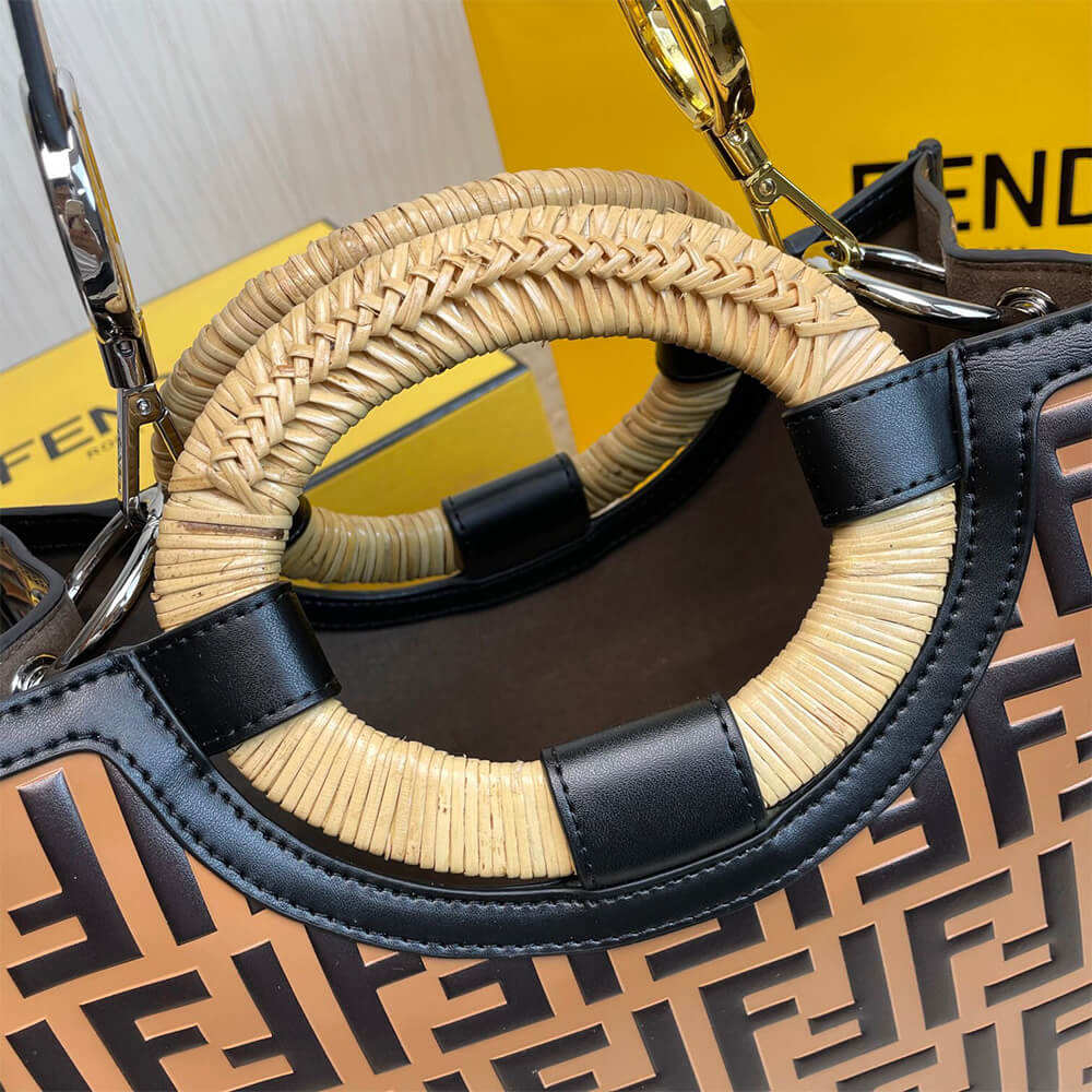 Fendi Small Runaway Shopper Bag