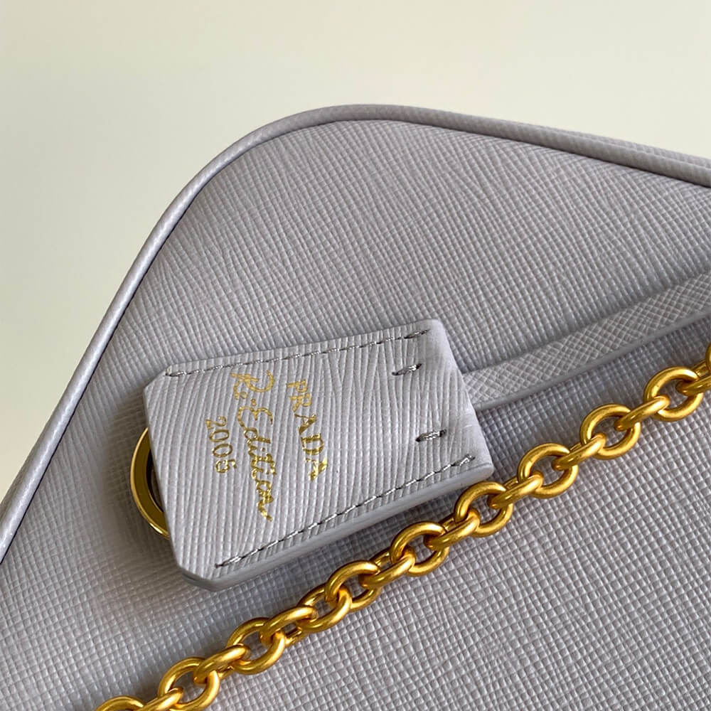 Prada Re-Edition 2005 Saffiano leather bag