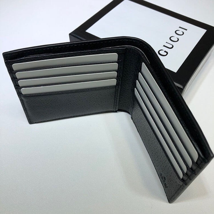 Gucci Animalier Leather Wallet