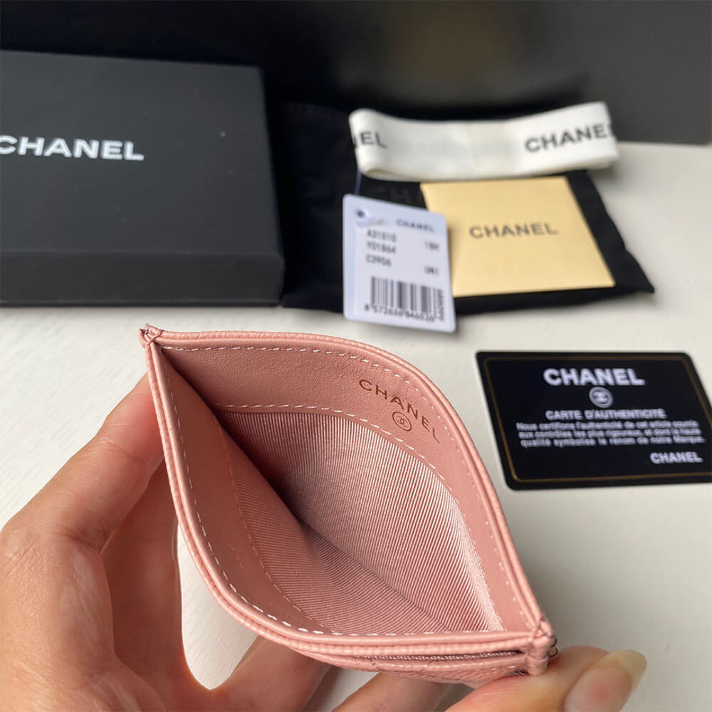 CHANEL 2.55 CARD HOLDER