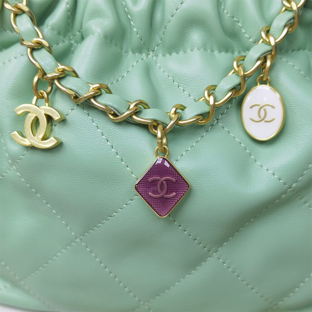 CHANEL SMALL BUCKET BAG