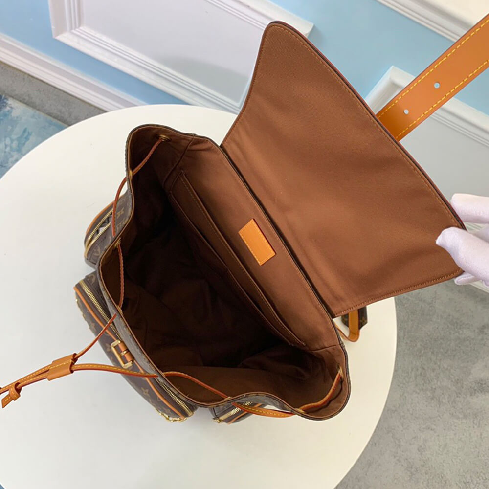 LV Backpack Trio