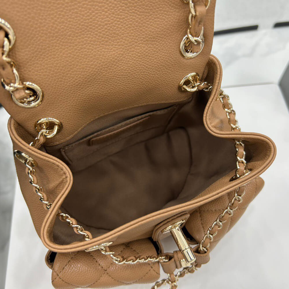CHANEL SMALL BACKPACK