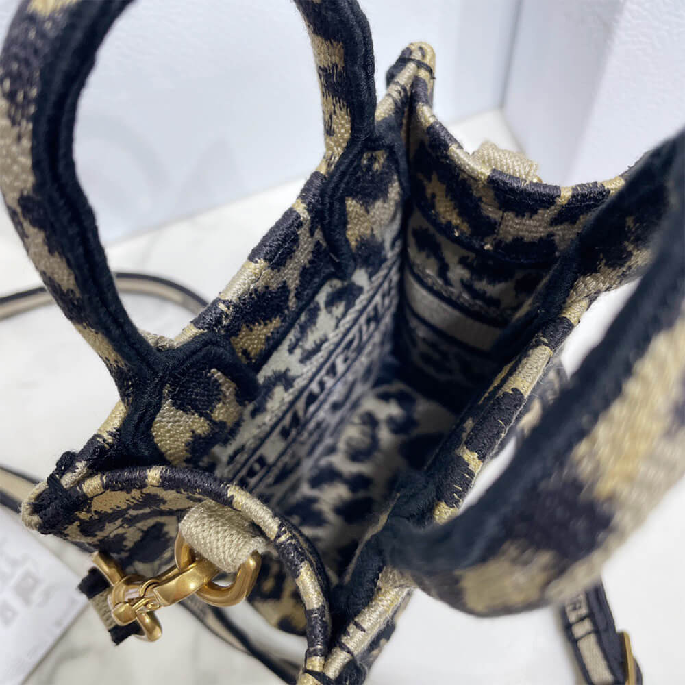 MINI DIOR BOOK TOTE PHONE BAG