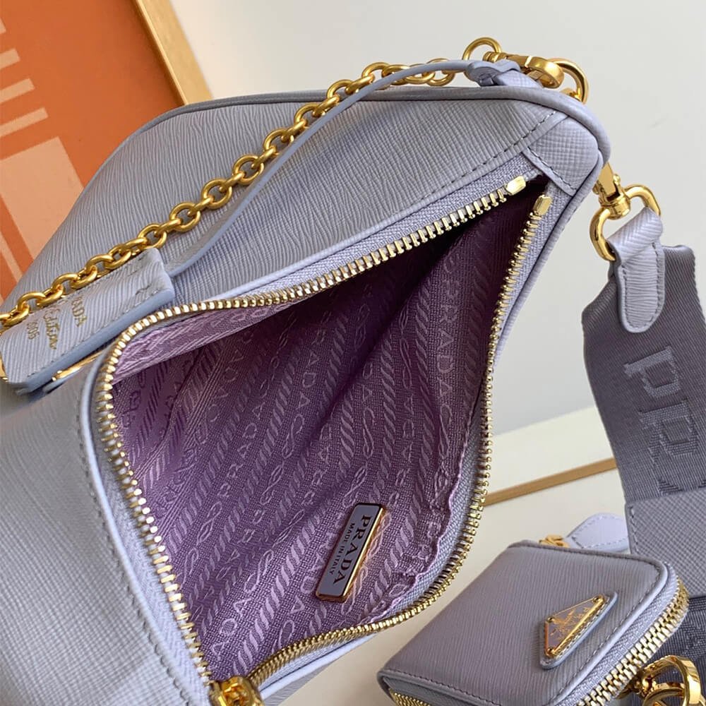 Prada Re-Edition 2005 Saffiano leather bag