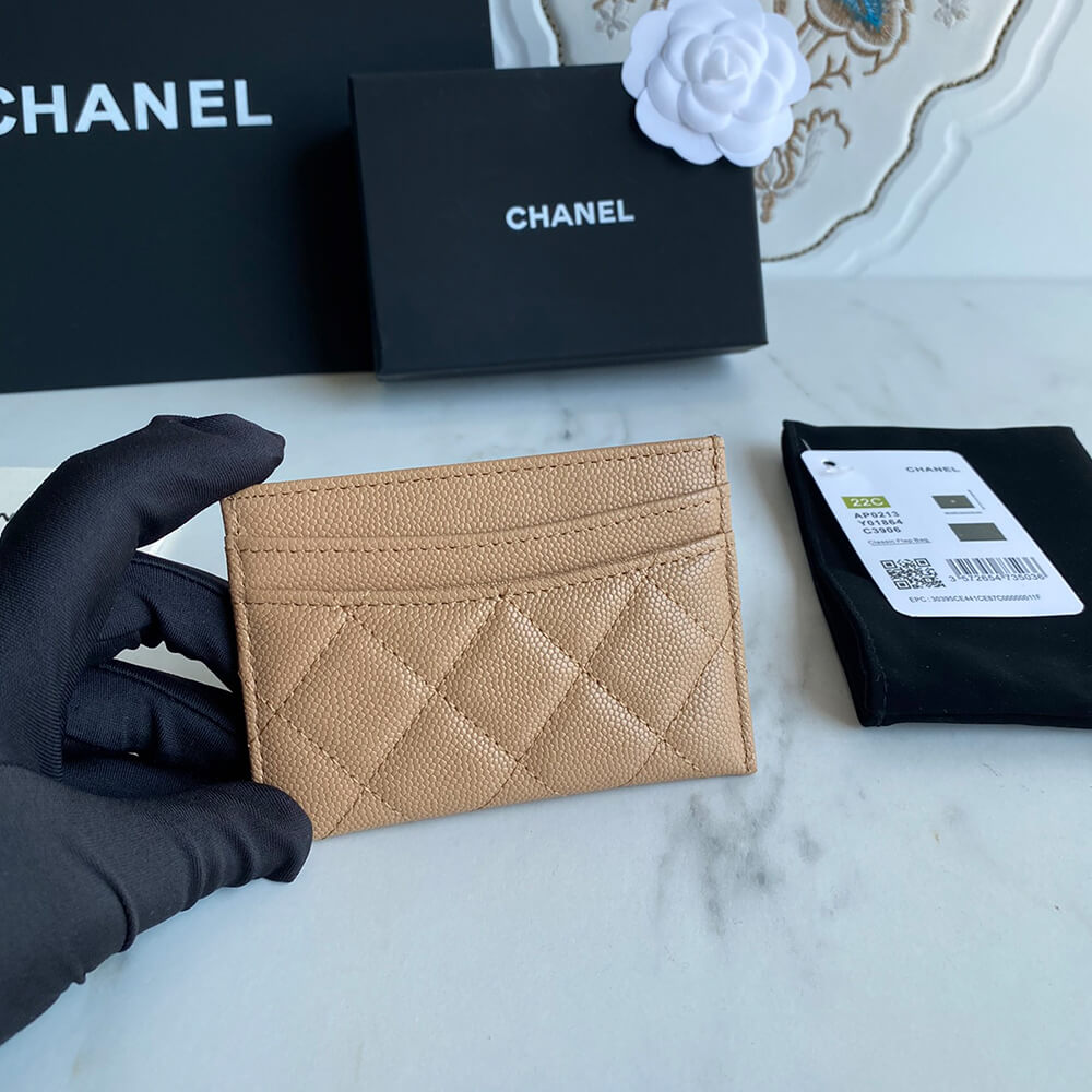 CHANEL 2.55 CARD HOLDER