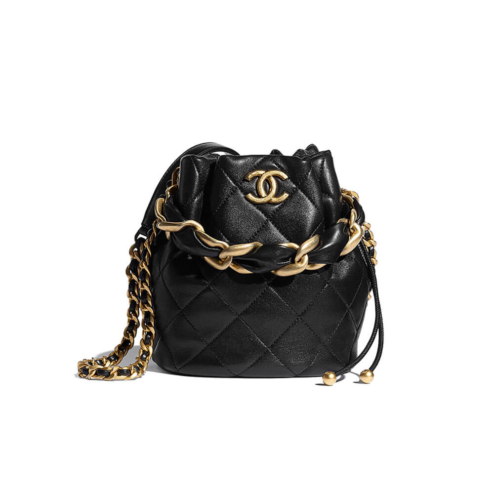 Ch*el drawstring bag