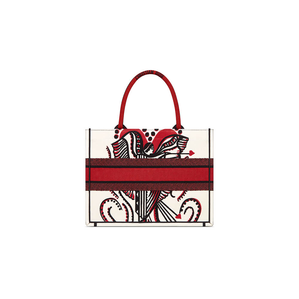 medium D*or book tote
