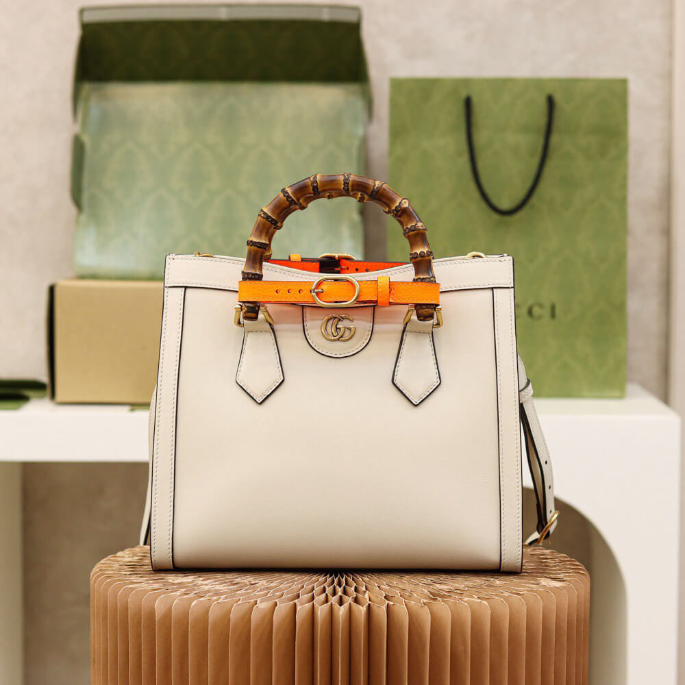 G*u*i diana small tote bag