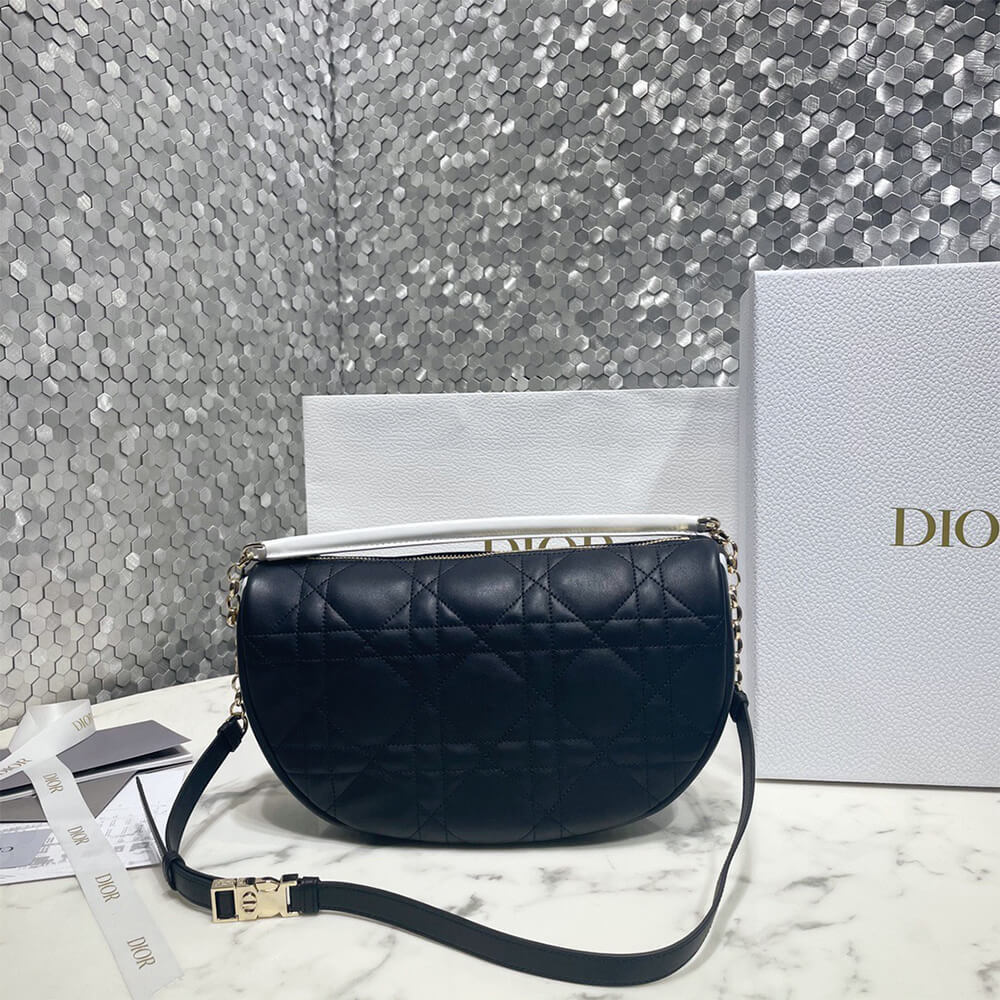 medium D*or vibe hobo bag