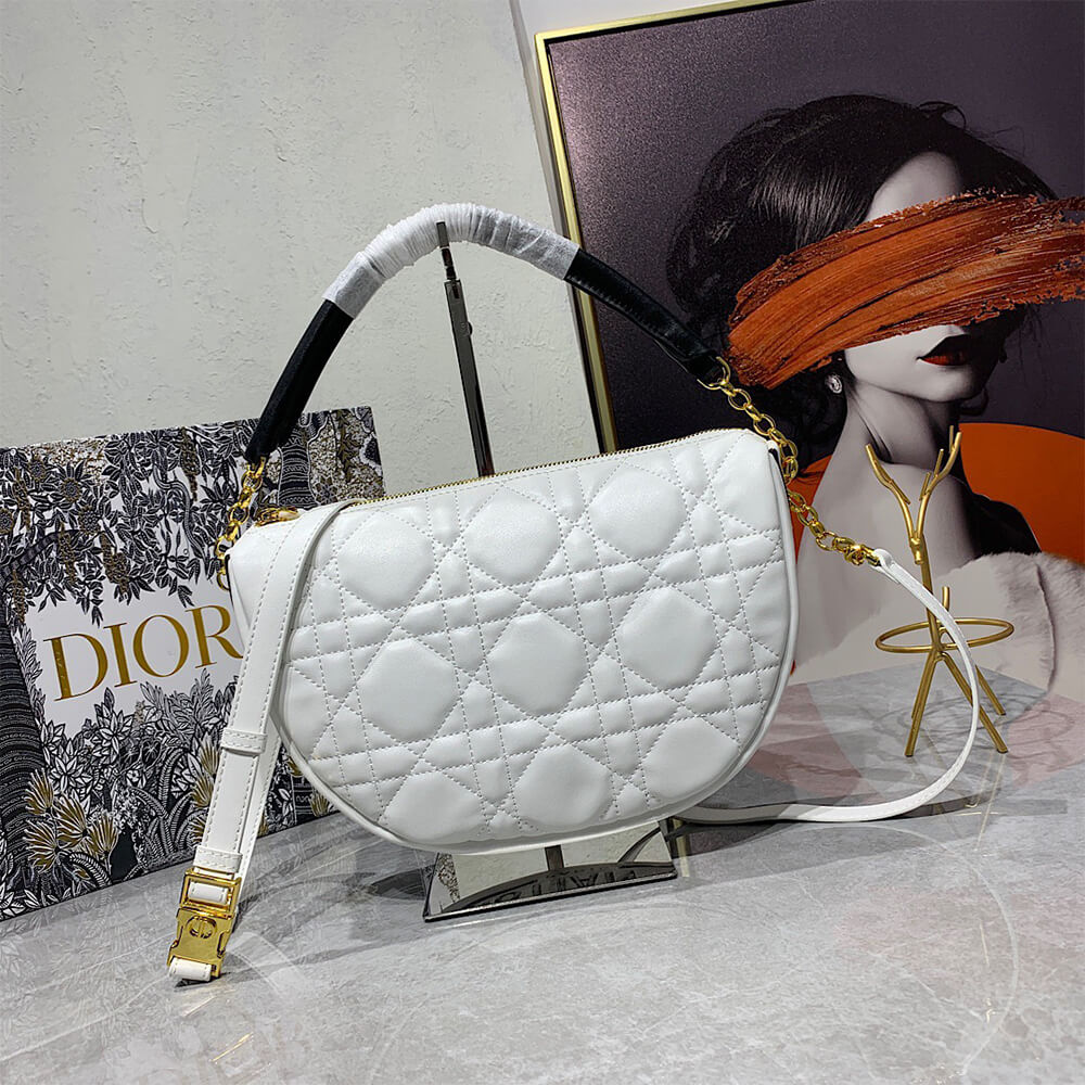 medium D*or vibe hobo bag