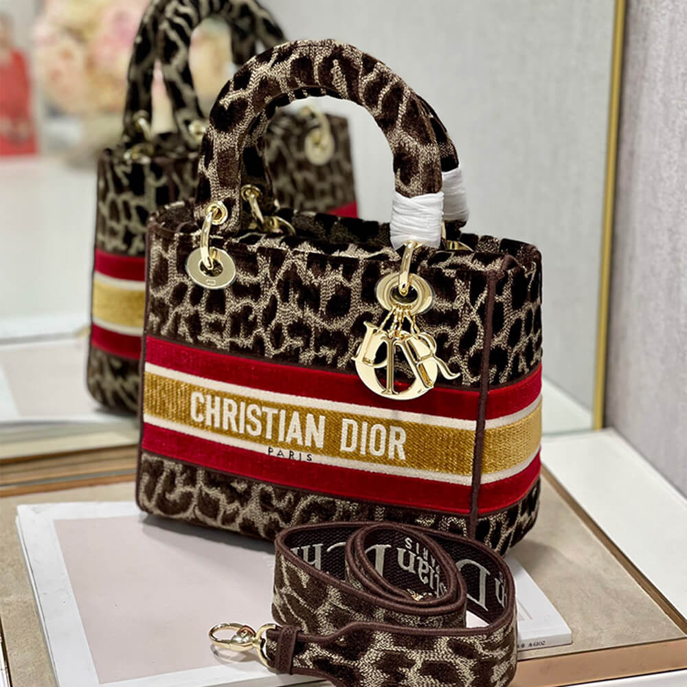 D*or medium lady d-lite bag