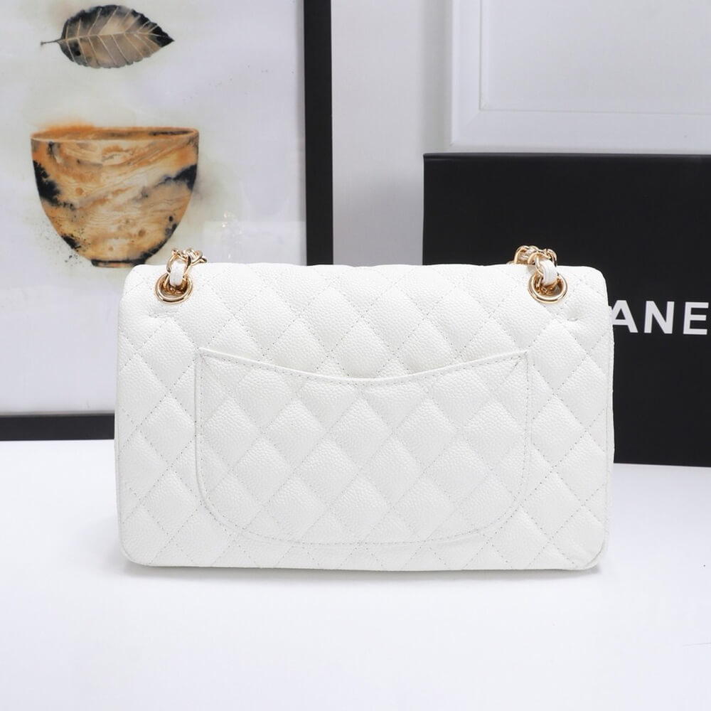 SMALL FLAP BAG WITH TOP HANDLE