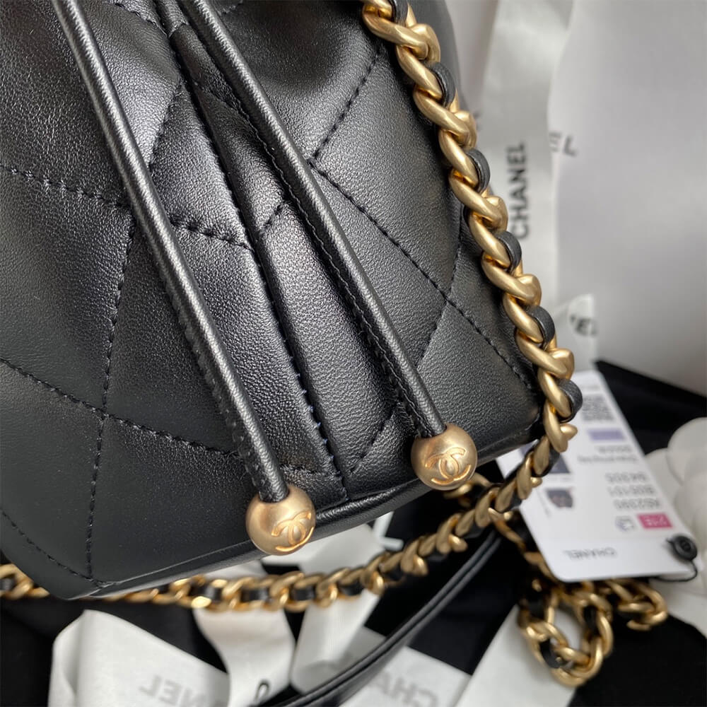 Ch*el drawstring bag