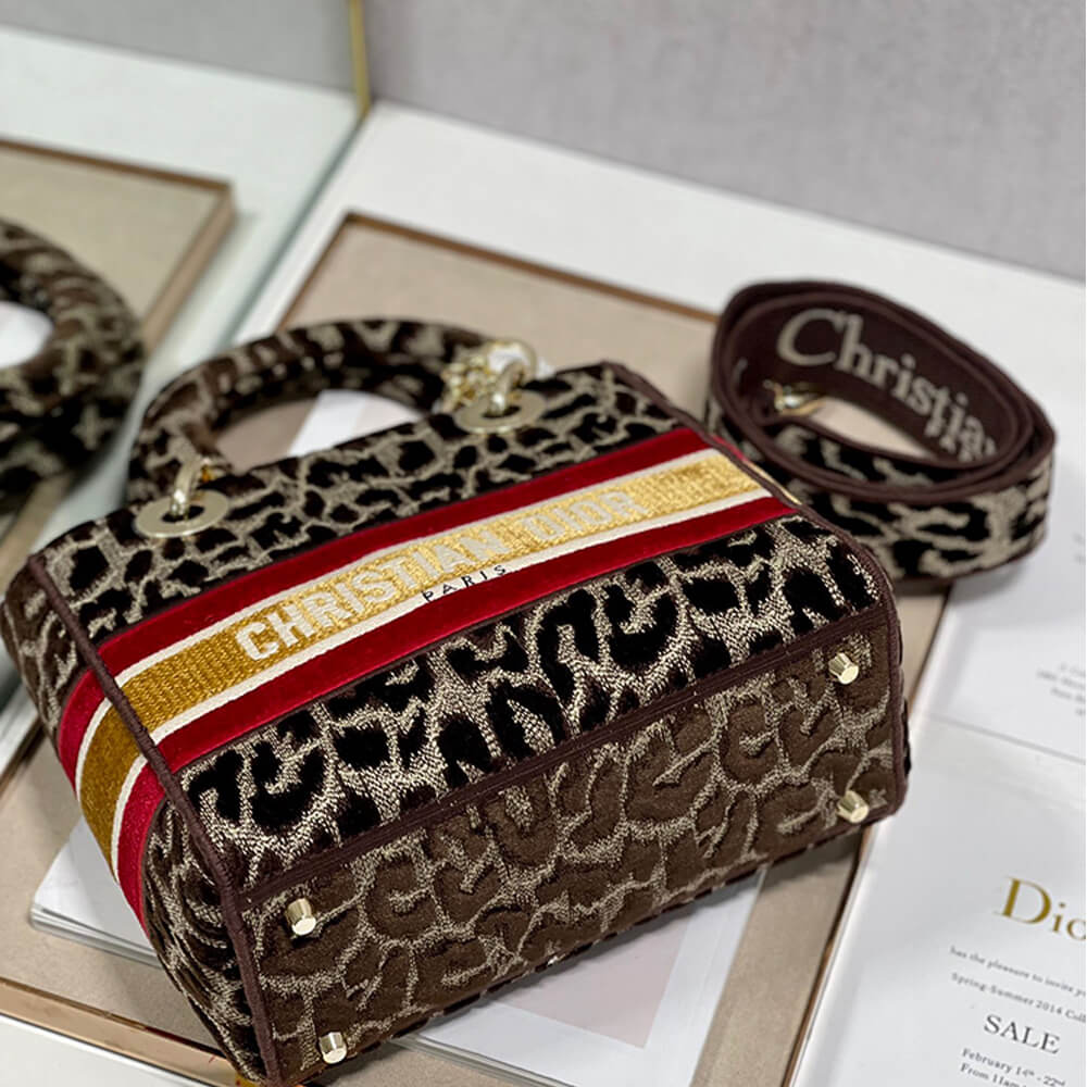 D*or medium lady d-lite bag