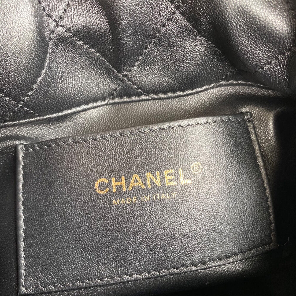 Ch*el drawstring bag