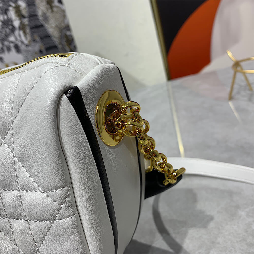 medium D*or vibe hobo bag