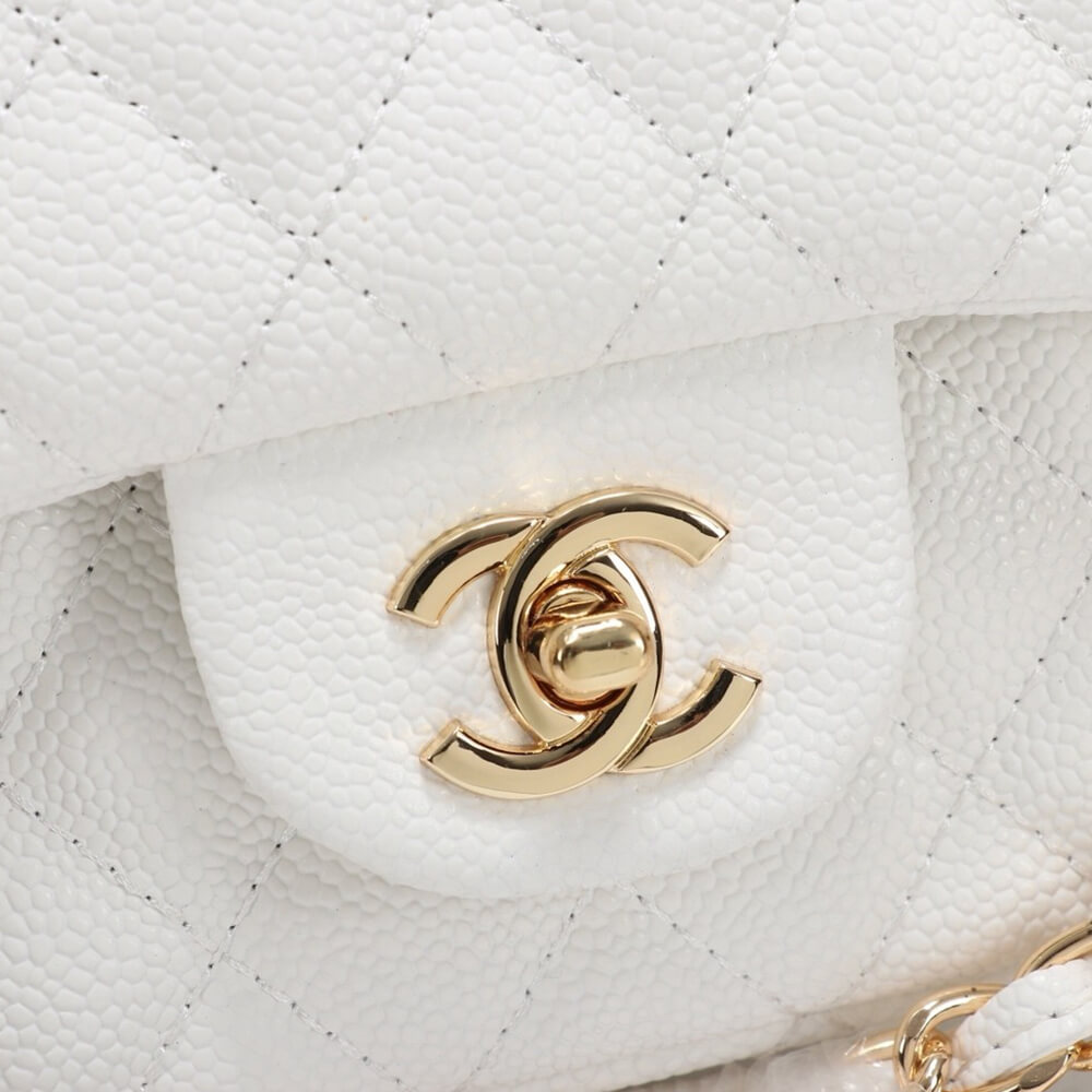 SMALL FLAP BAG WITH TOP HANDLE