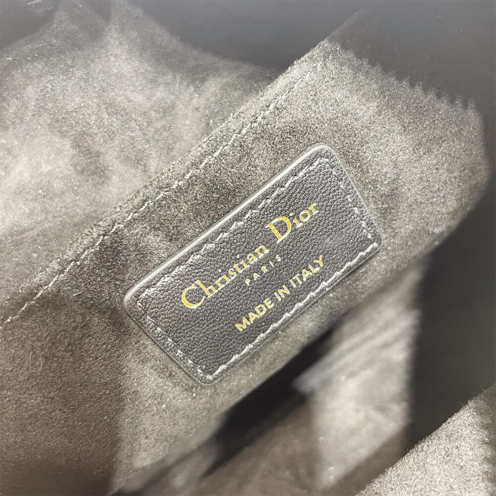medium D*or vibe hobo bag