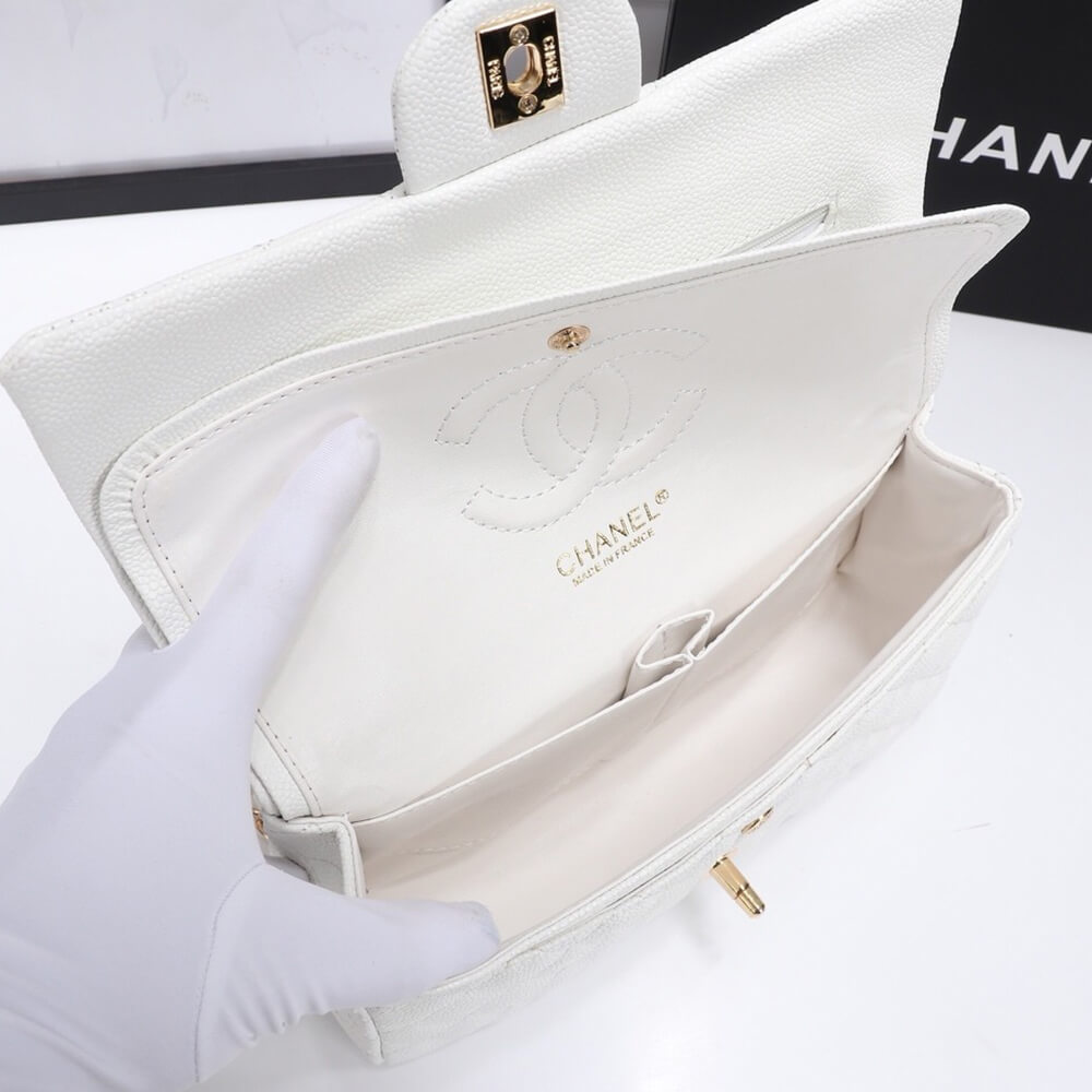 SMALL FLAP BAG WITH TOP HANDLE